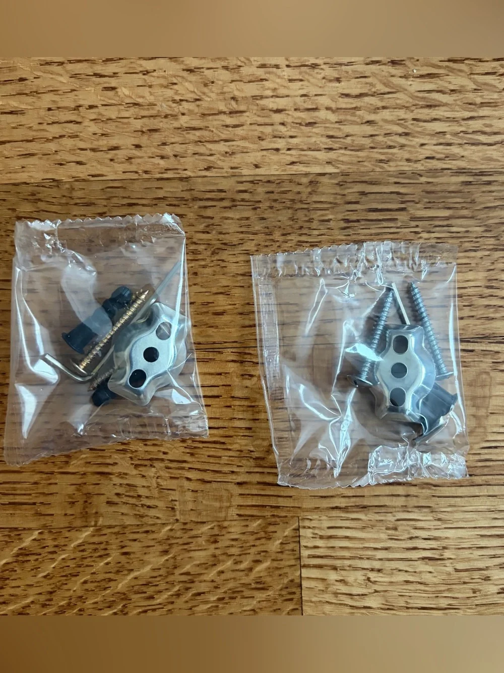 Lot of 2 Delta AUB35-SN Aubrey Multi Purpose Hooks Brushed Nickel New Open Box